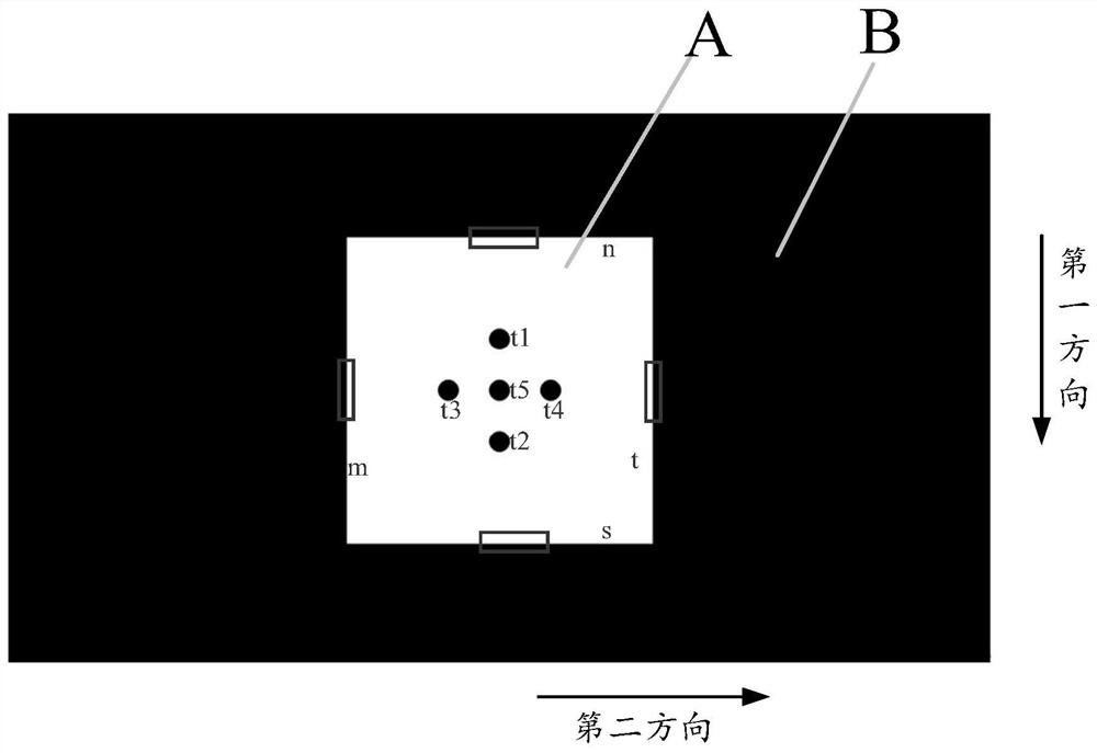 Test system for detecting camera and method for detecting camera