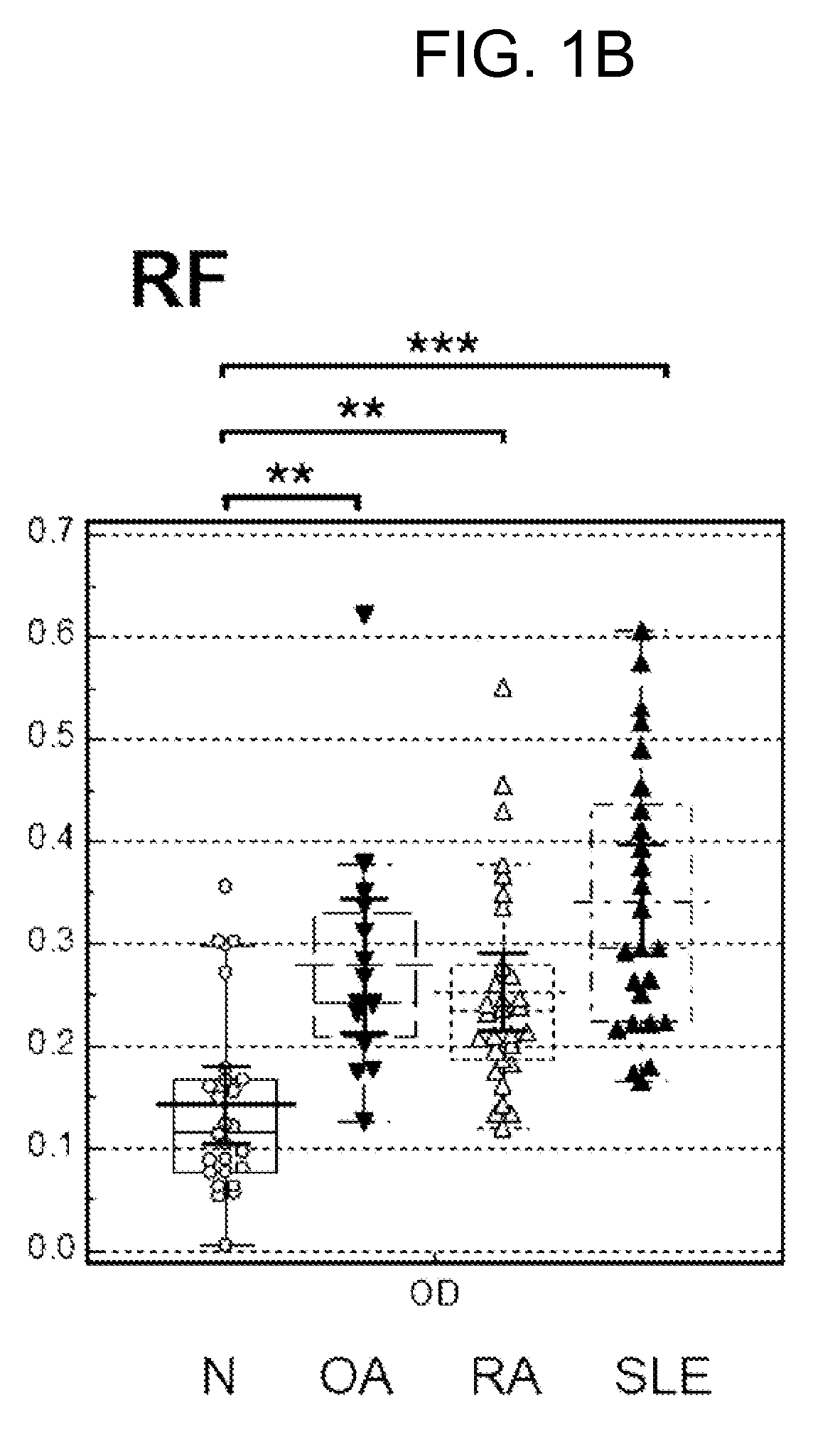 Cyclic citrullinated peptide, rheumatoid arthritis diagnosis composition including the same, rheumatoid arthritis diagnosis method using the peptide or the composition, and method of screening diagnostic marker for rheumatoid arthritis