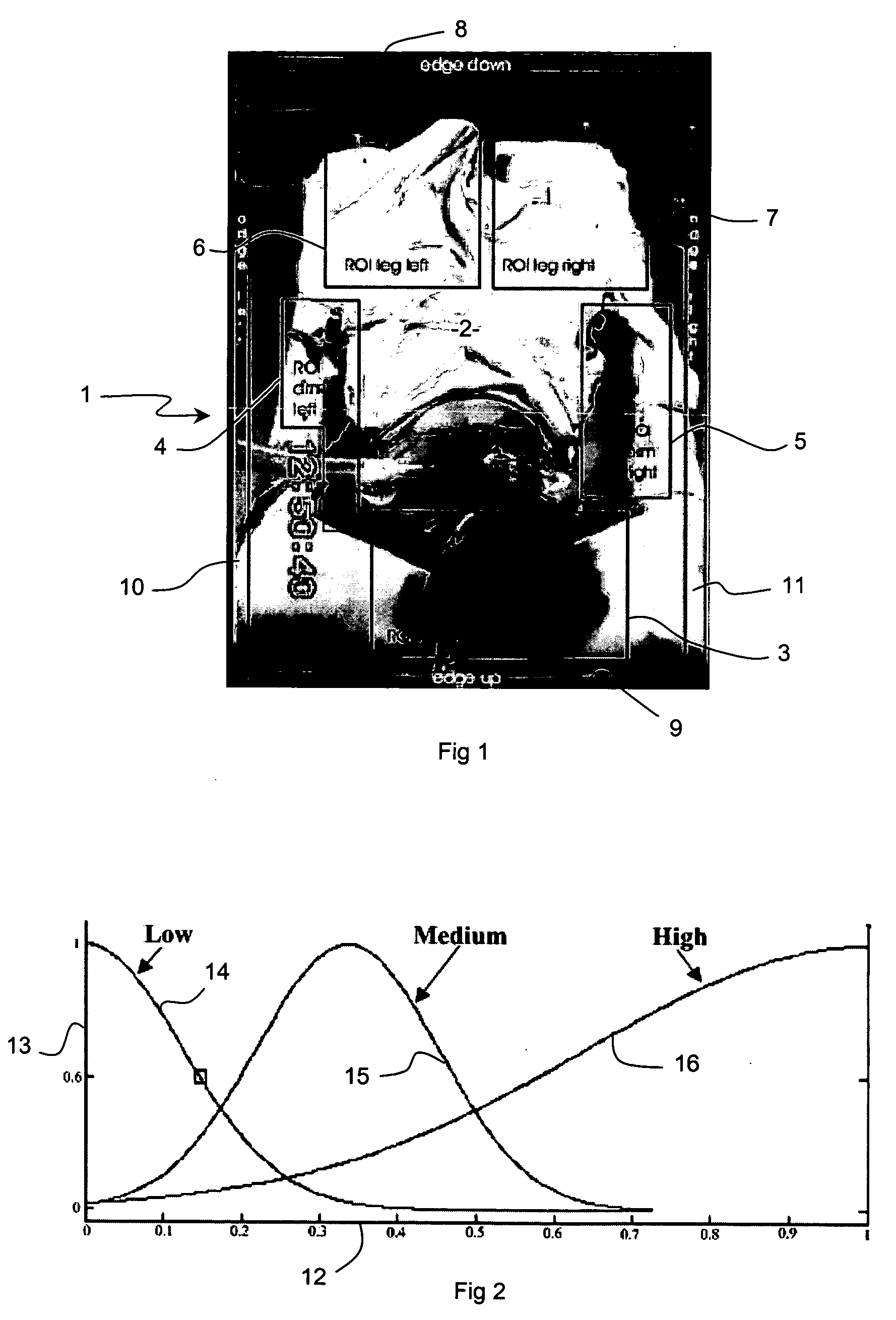 Method and system for assaying agitation