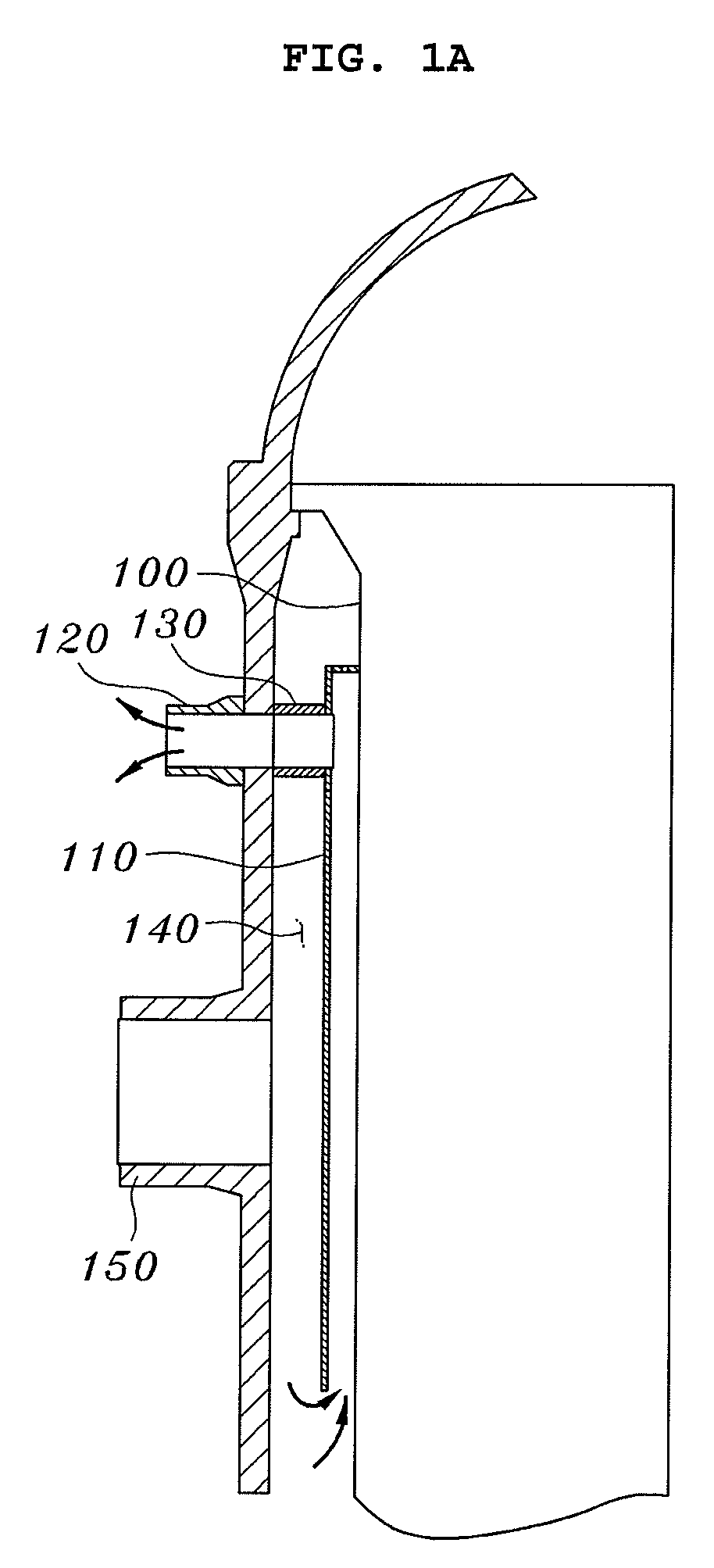 Emergency core cooling system having core barrel injection extension ducts