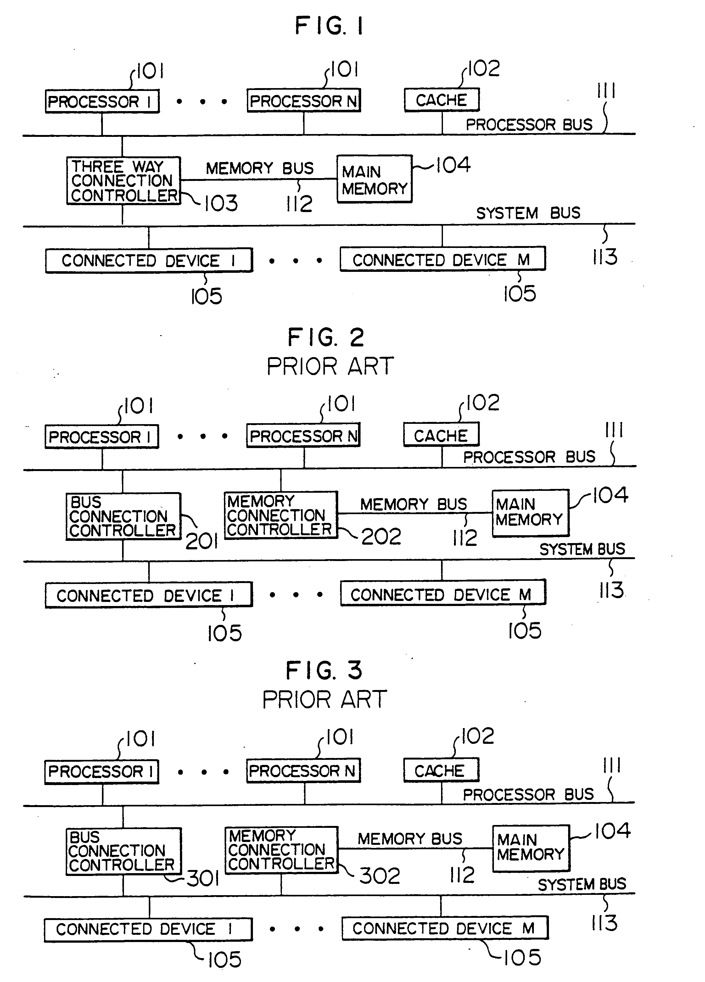 Bus system for use with information processing apparatus