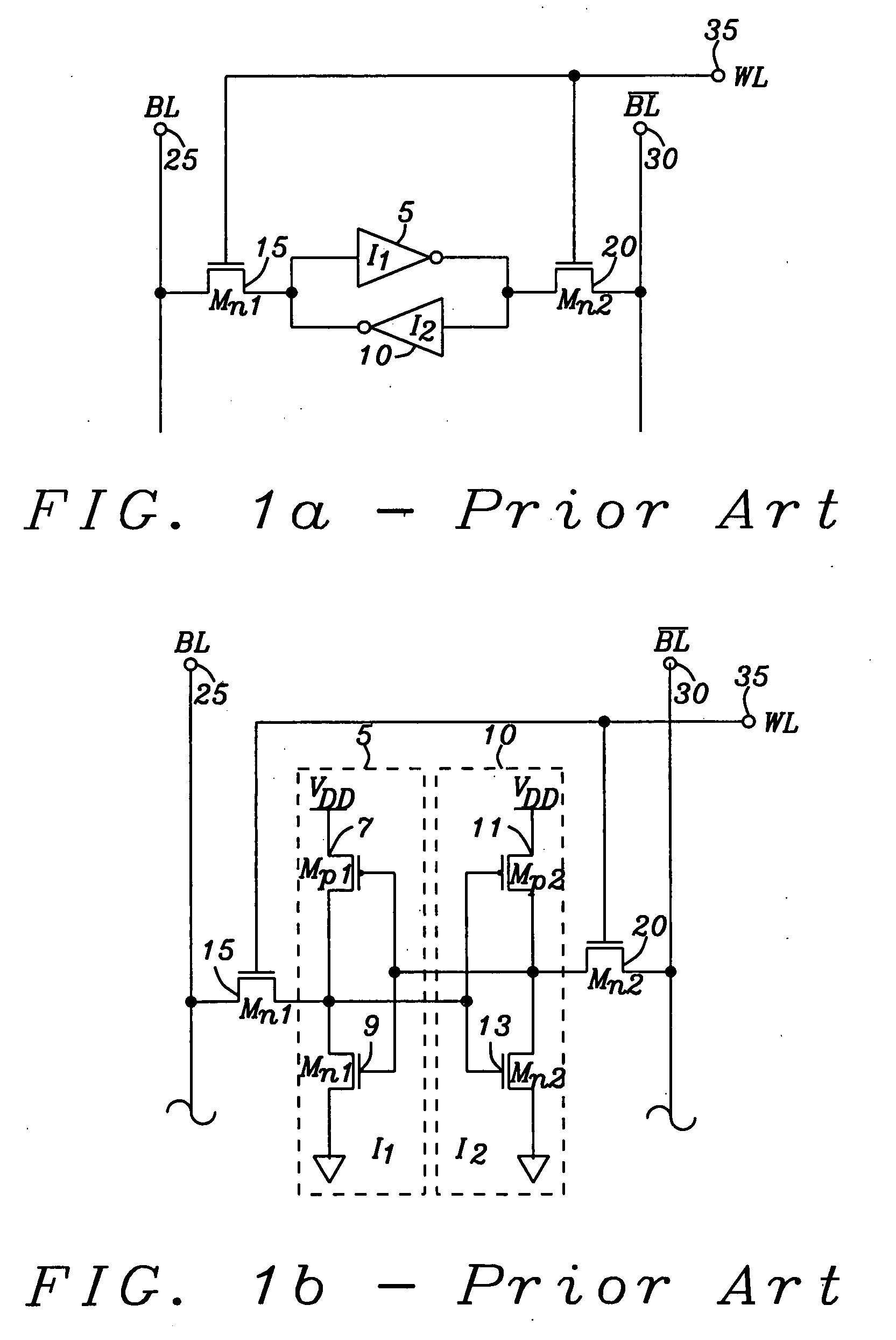 Integrated SRAM and FLOTOX EEPROM memory device