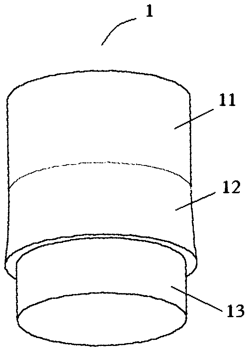 Bearing structural element, supporting base, connector assembly and pipe joint assembly