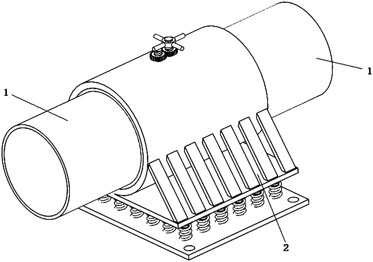 Sound insulation and noise reduction drainage pipe