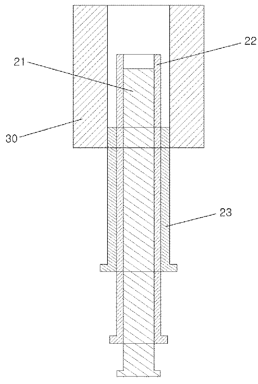 End piece for camshaft and method of manufacturing the same