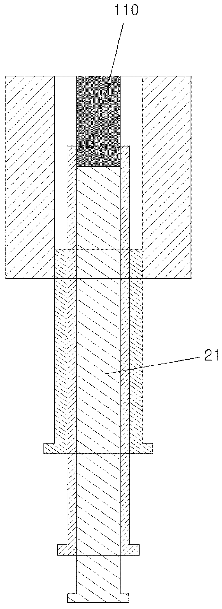 End piece for camshaft and method of manufacturing the same