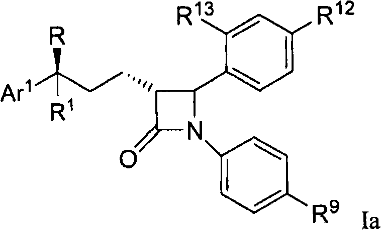 Heterocyclyl-substituted anti-hypercholesterolemic compounds