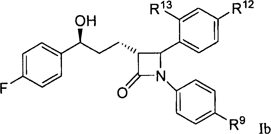Heterocyclyl-substituted anti-hypercholesterolemic compounds