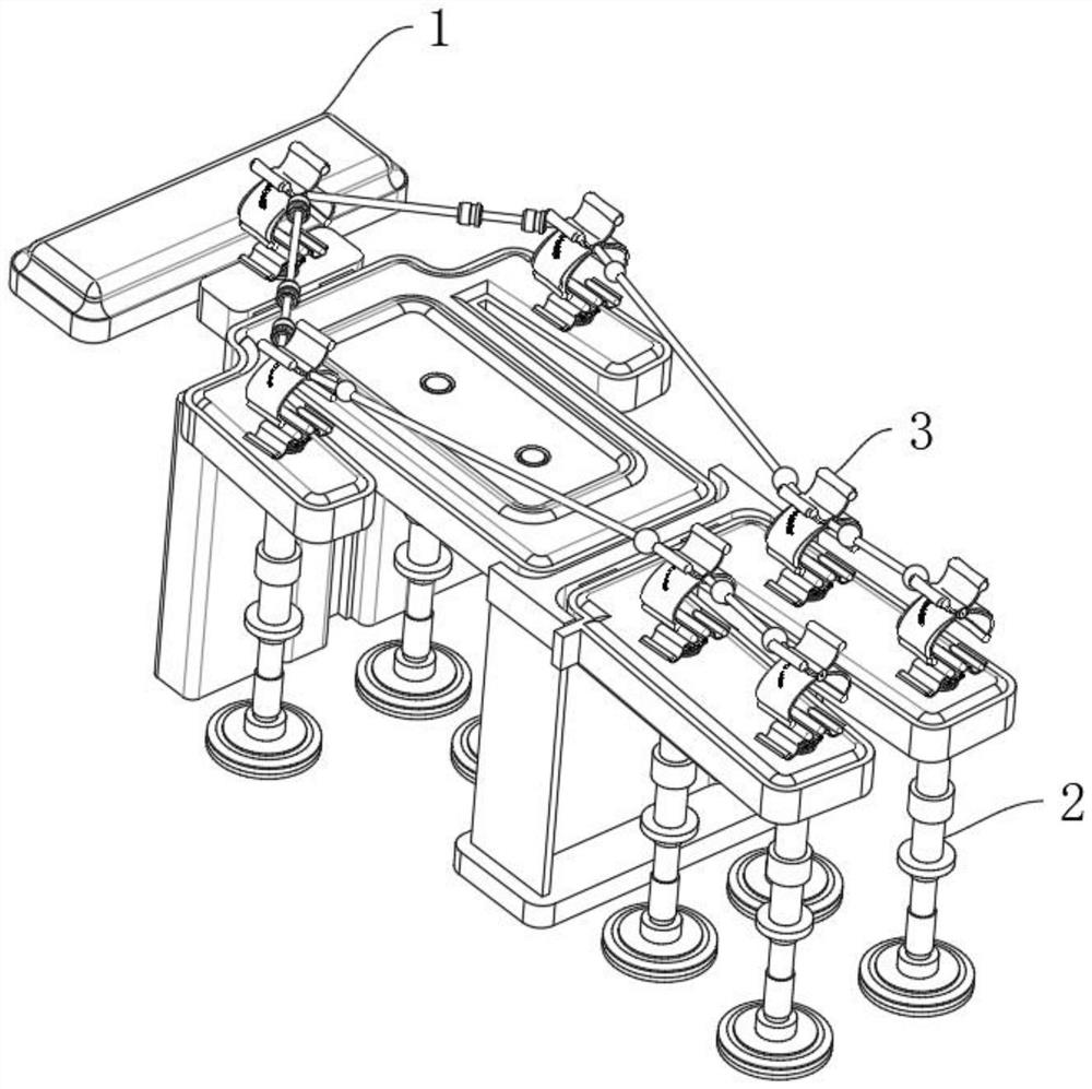 Multifunctional orthopedic traction device