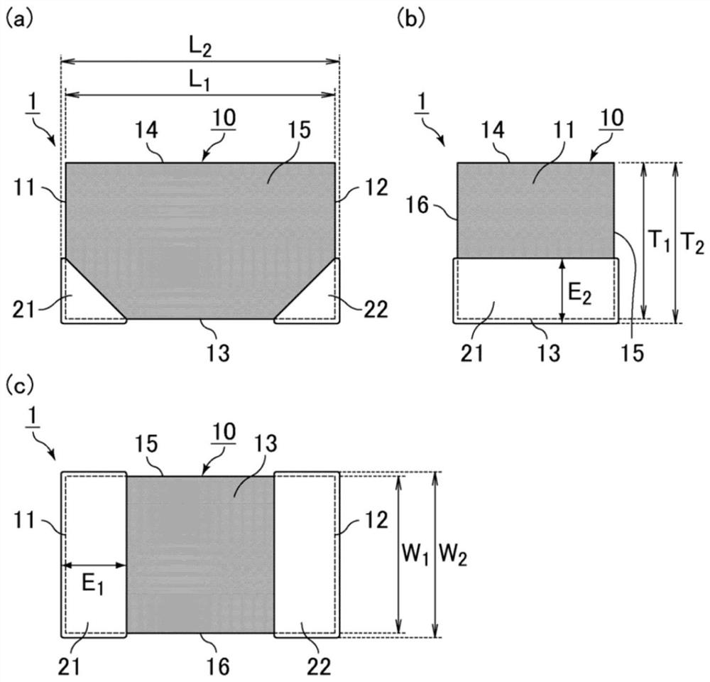 A laminated coil component