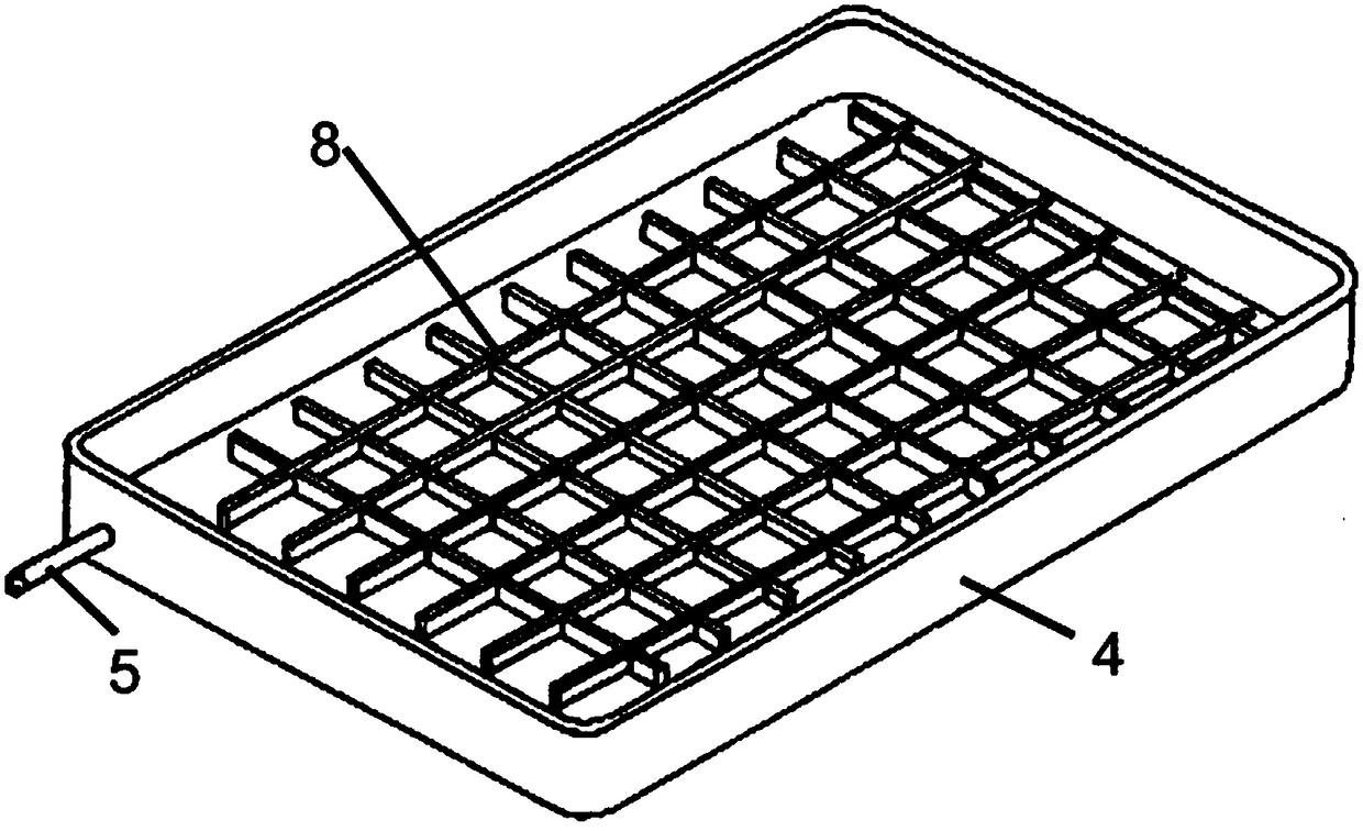 Platform and method for greening roof by using waste natural biomass materials as matrix materials