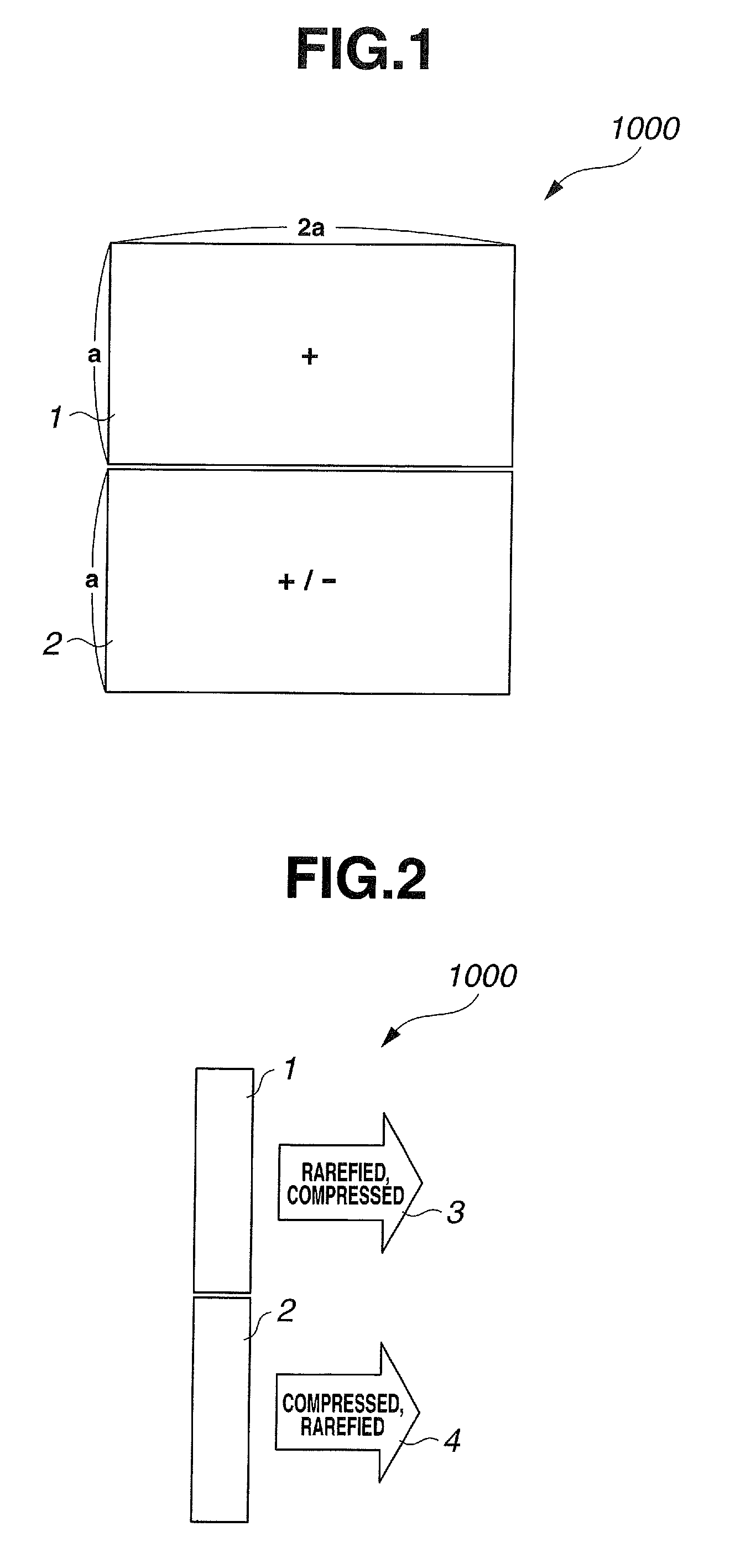 Acoustic transducer and image generation apparatus