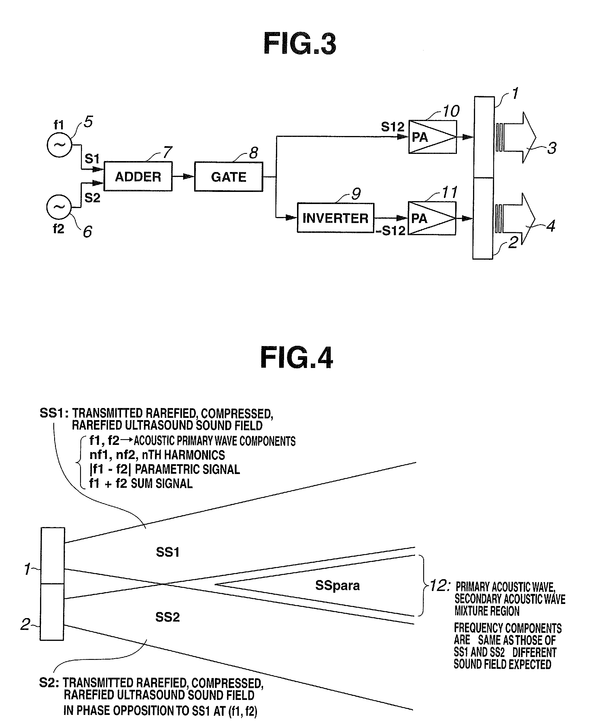 Acoustic transducer and image generation apparatus