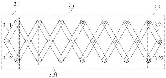 A transmission line insulation protection net