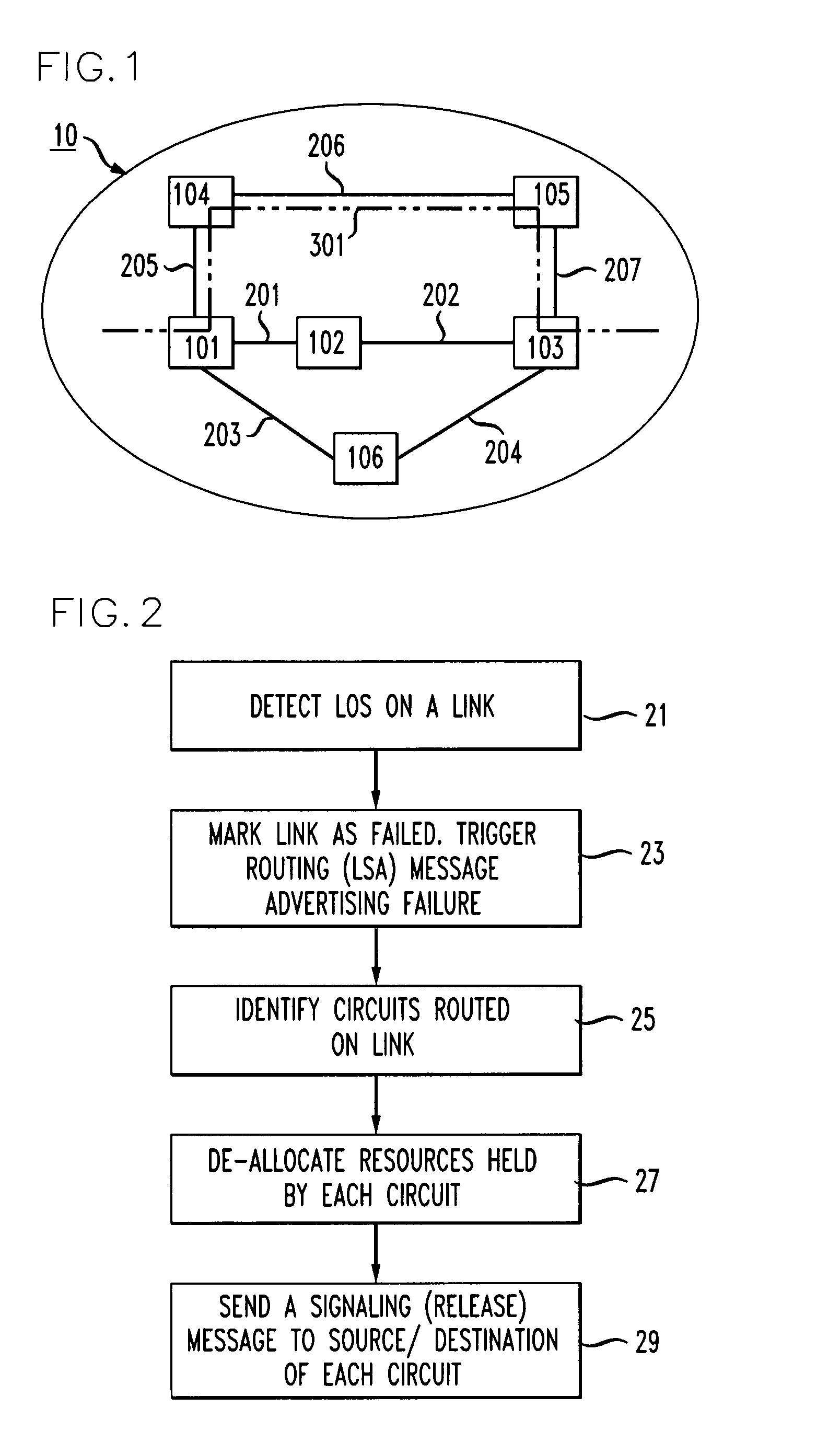 Method and apparatus for delaying start of restoration of low priority services