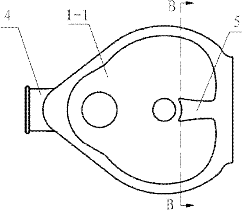 Distribution valve, pumping mechanism and concrete pumping device