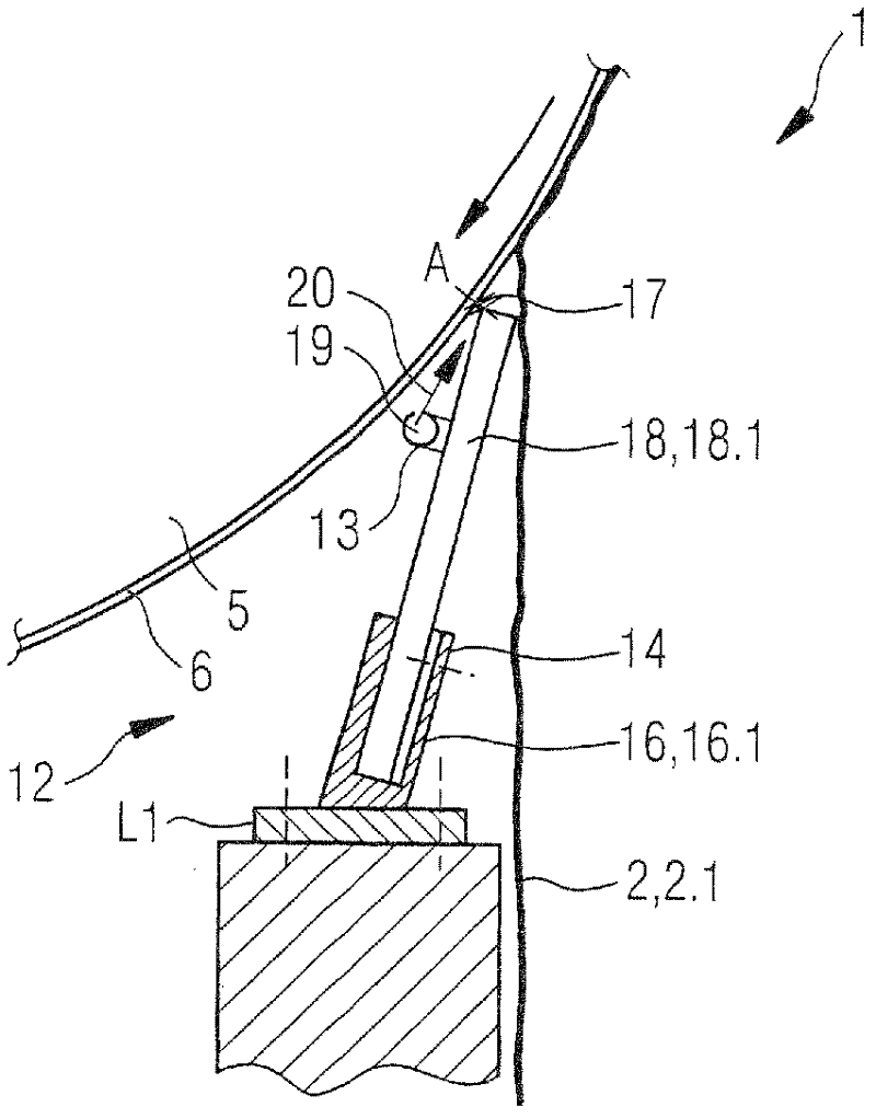 Winding machine and method for winding a fibrous web onto a winding core