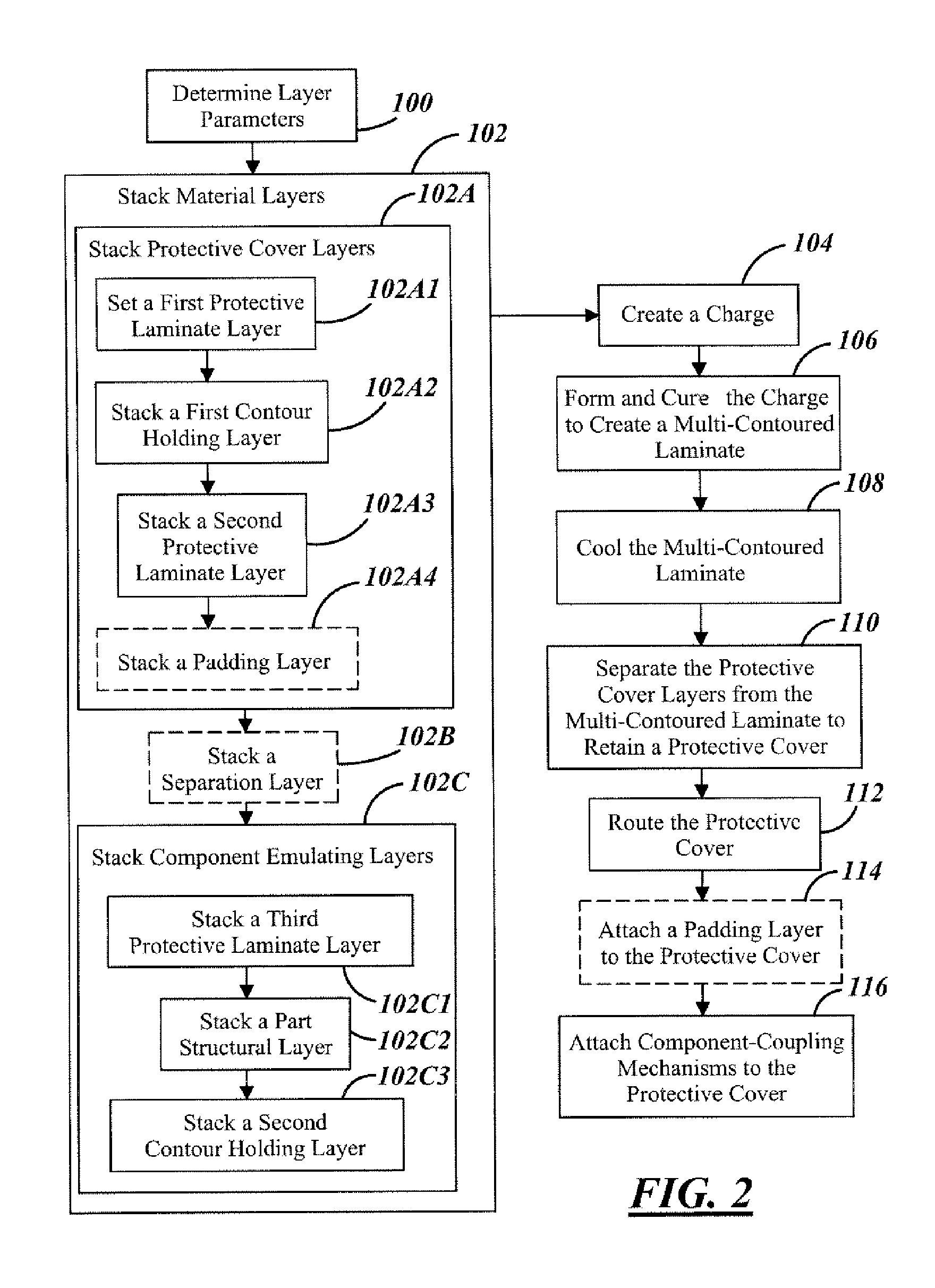 Protective cover and tool splash for vehicle components