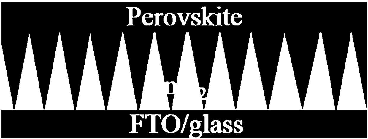 Highly-oriented two-dimensional hybrid perovskite thin film regulated and controlled by substrate and preparation method thereof