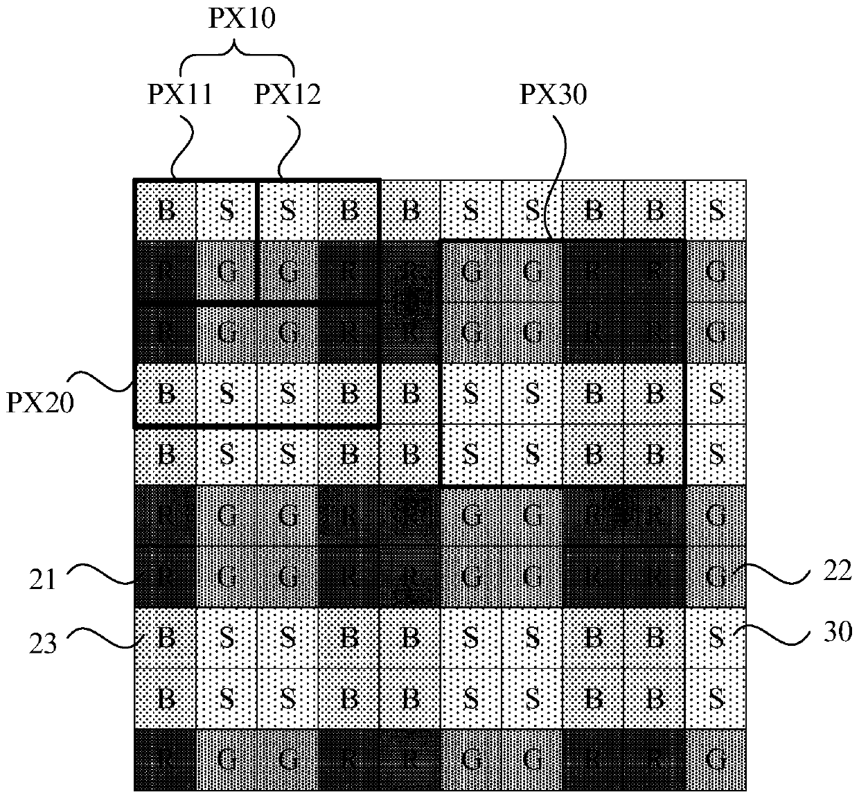 Display panel with eye tracking function and preparation method thereof