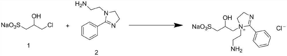 Synthesis process of sodium p-nitrophenolate