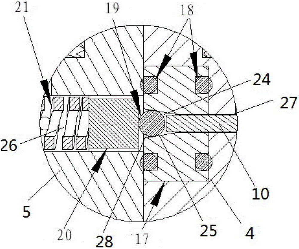 High-pressure regulation valve and pressure detection device