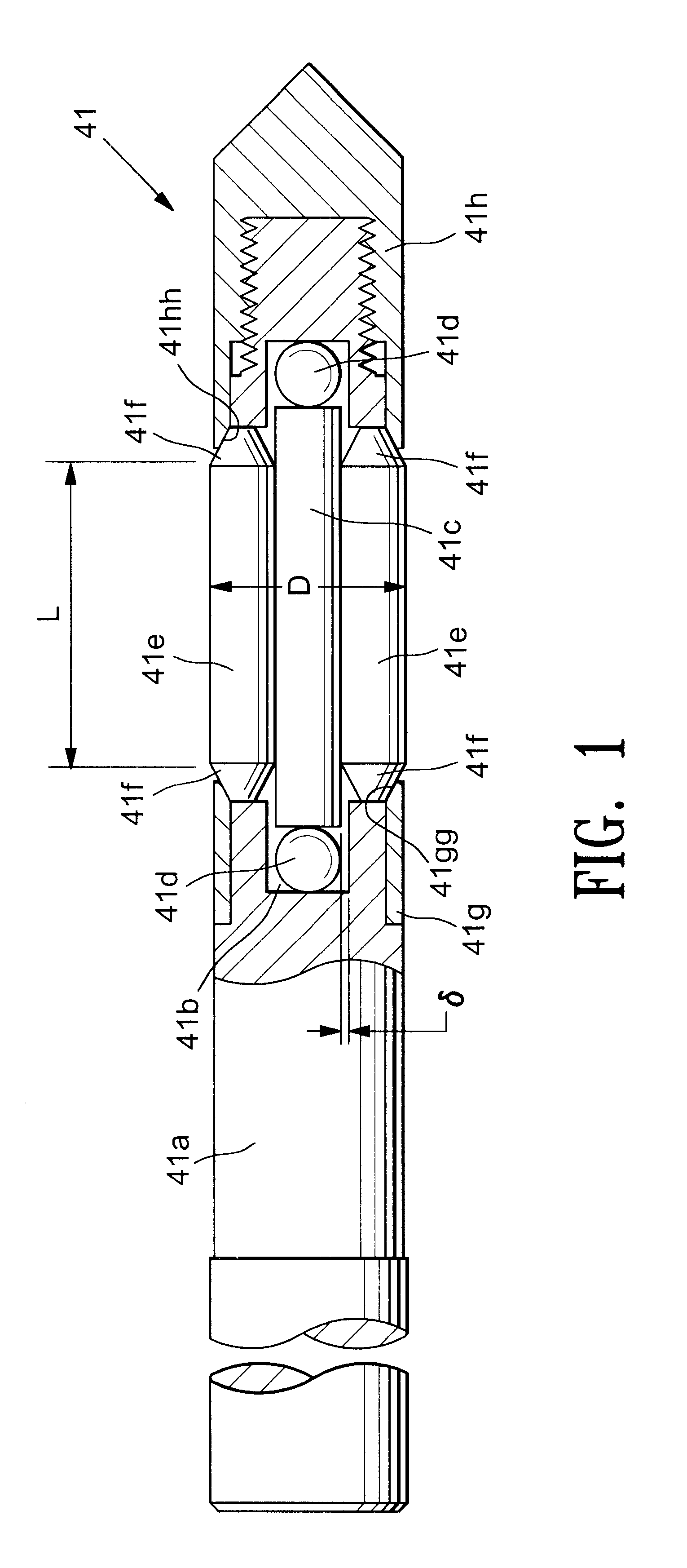 Machining tool for manufacturing radial bearings, and manufacturing apparatus and manufacturing method using the same