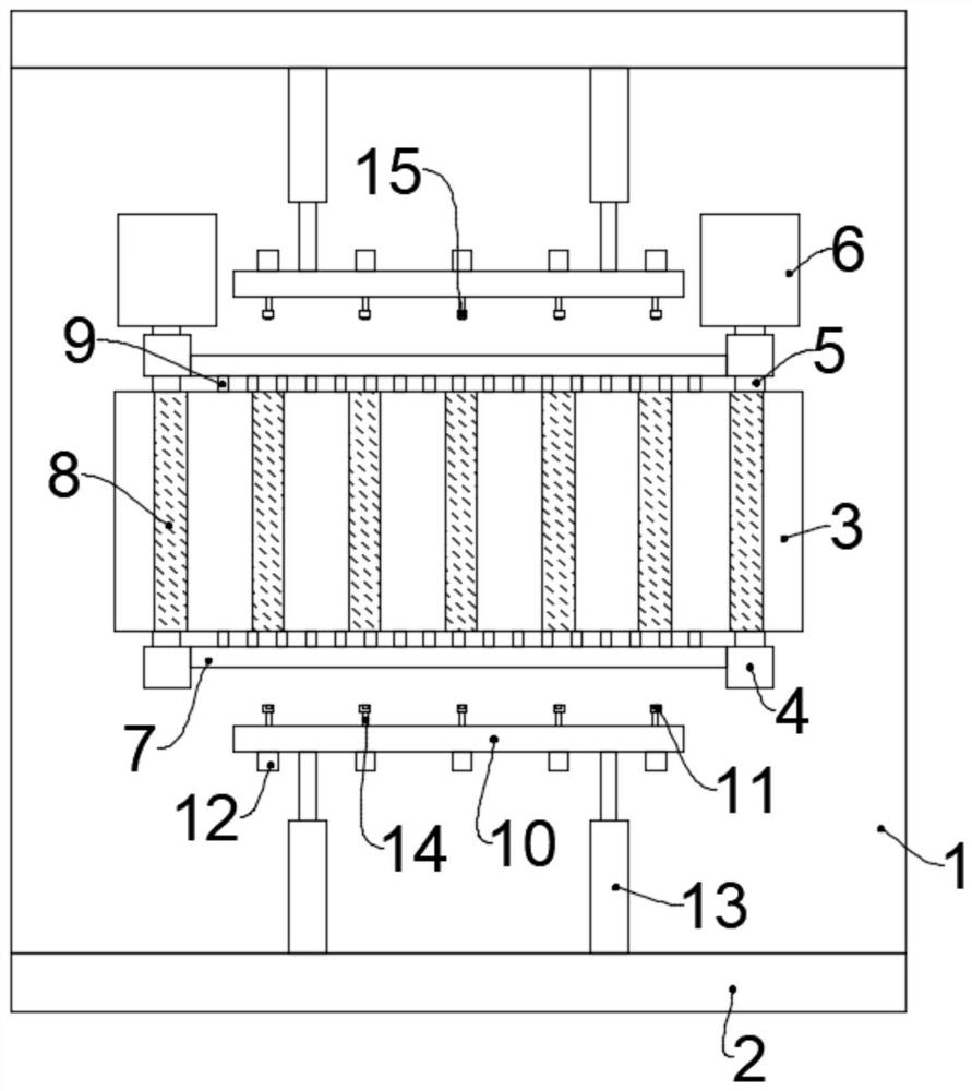 Automatic lithium battery conveying and fixing equipment and conveying and fixing method thereof