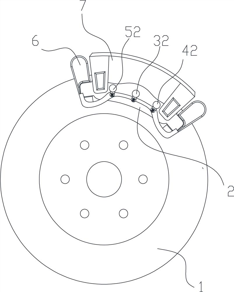 Automobile Brake Pad Wear Monitoring Device