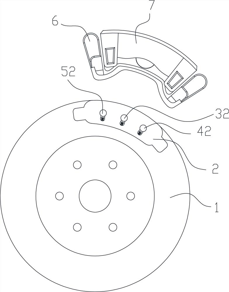 Automobile Brake Pad Wear Monitoring Device