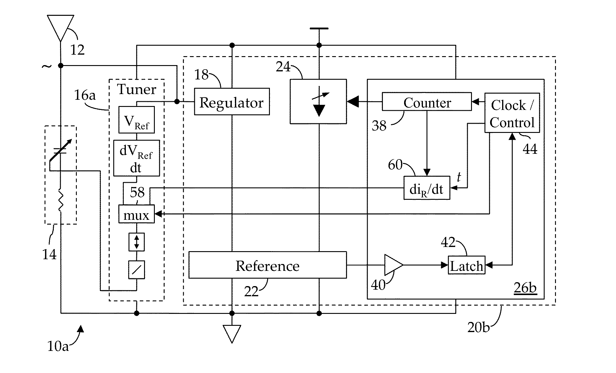 Method and Apparatus for Sensing Environment Using a Wireless Passive Sensor