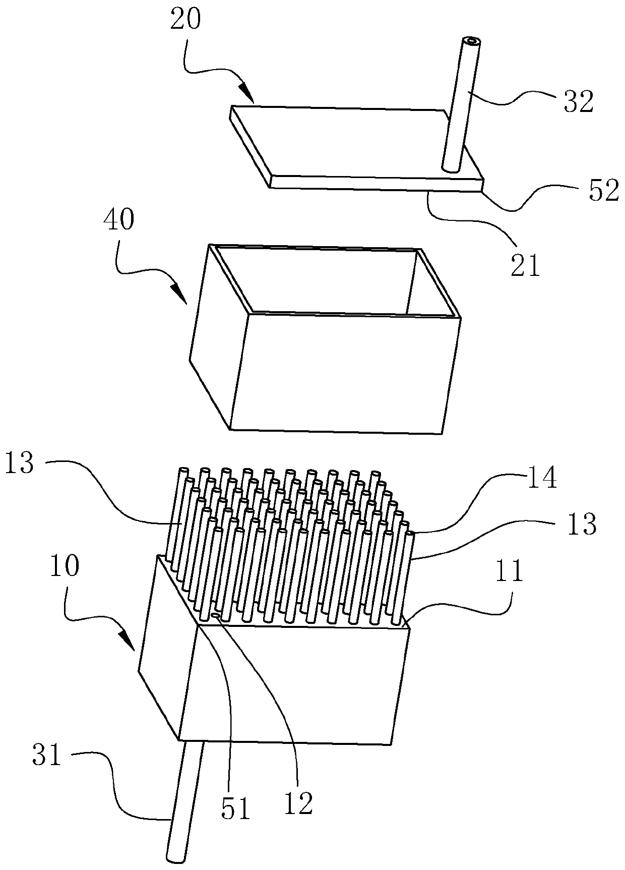 Device for reducing ignition of ion source gas supply pipeline and ion source hydrogen pipeline