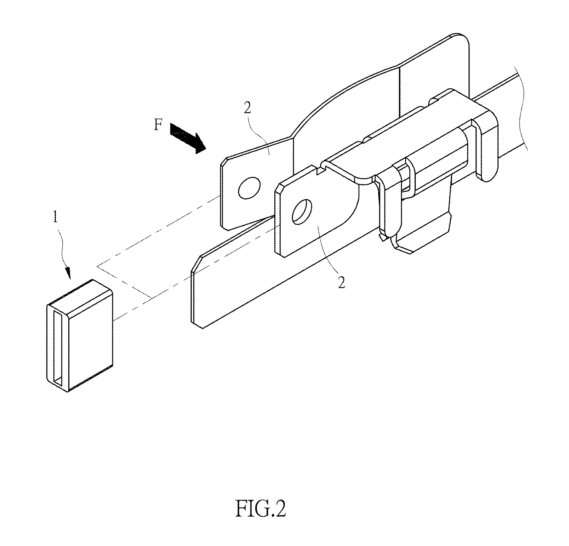 Hot melt insulation fixing plate as well as a plug and a socket using that hot melt insulation fixing plate