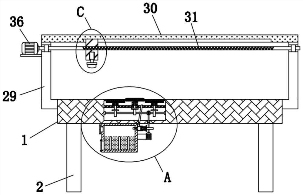 Hemiplegia treatment and nursing integrated device for neurology department