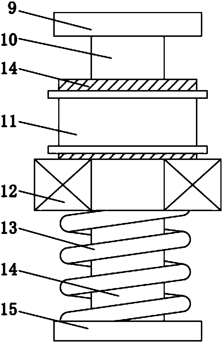 Refrigerator foam automatic production line auxiliary device