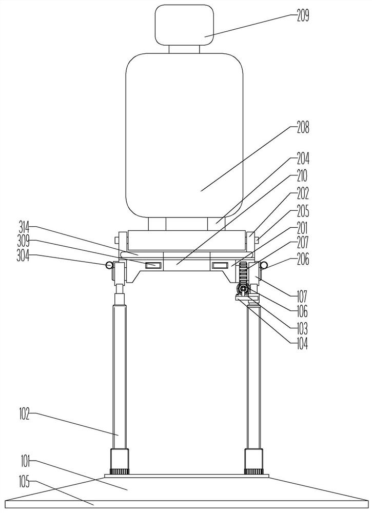 External auxiliary inspection device for genital organ