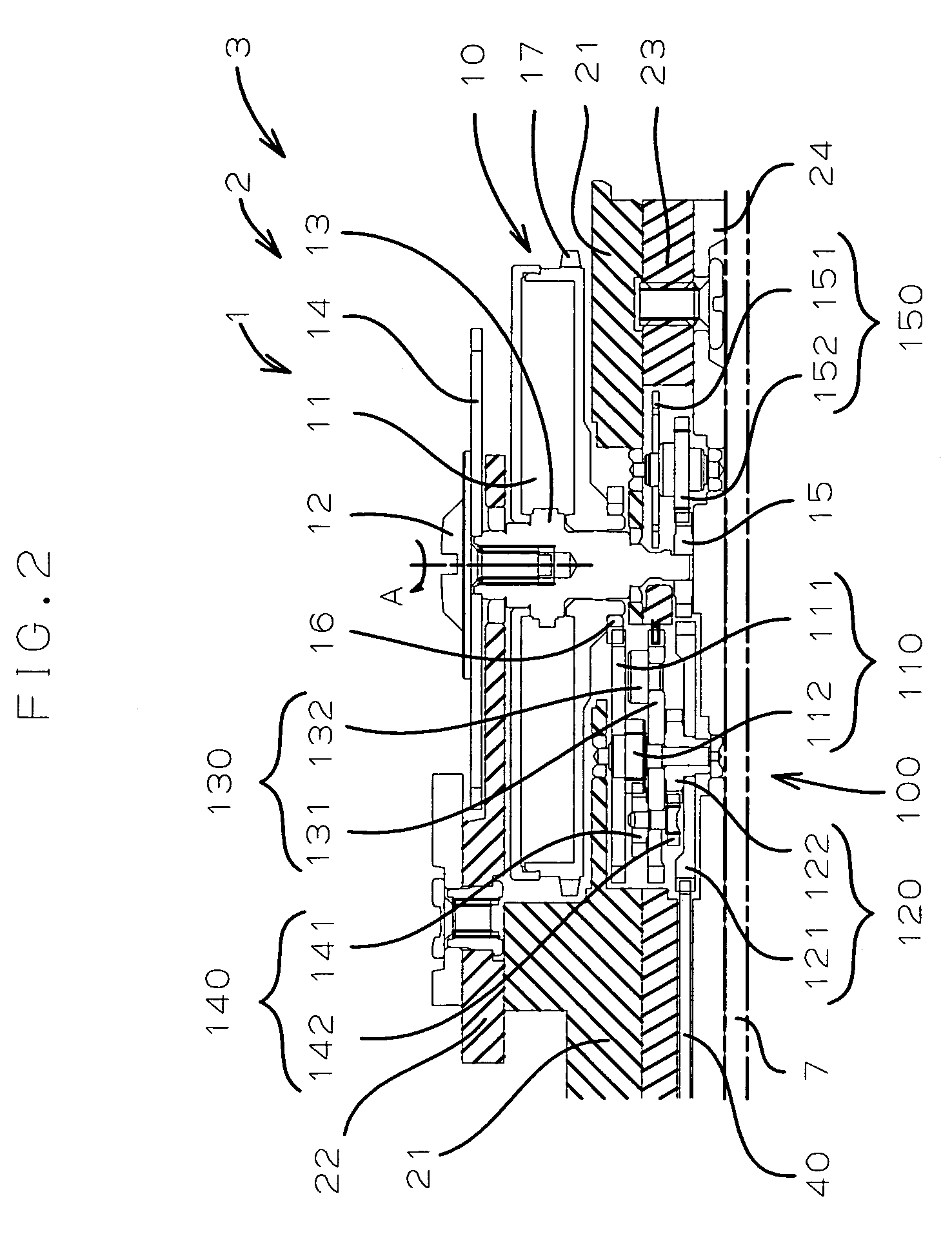 Residual wound quantity display mechanism of timepiece and timepiece with residual wound quantity display mechanism