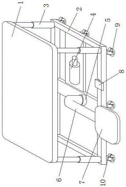 Clothes tailoring table