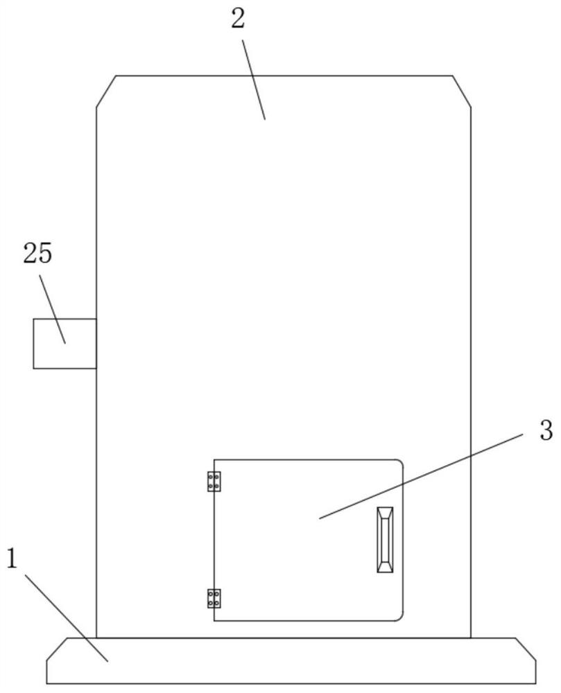 Full-automatic medicine pestling device