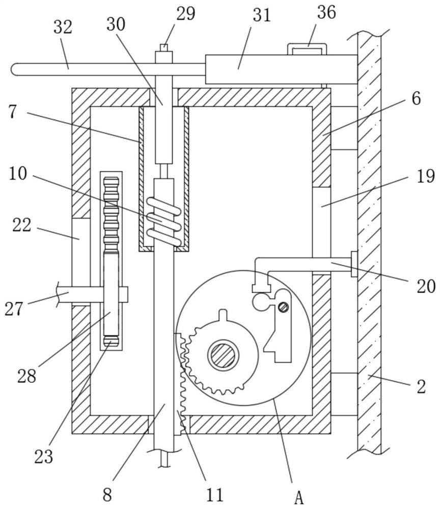 Full-automatic medicine pestling device