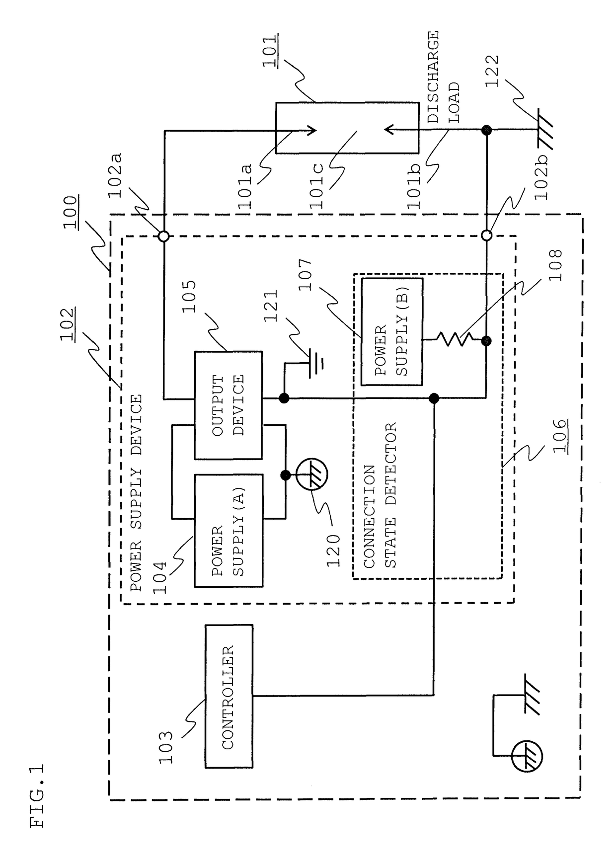 Discharge device
