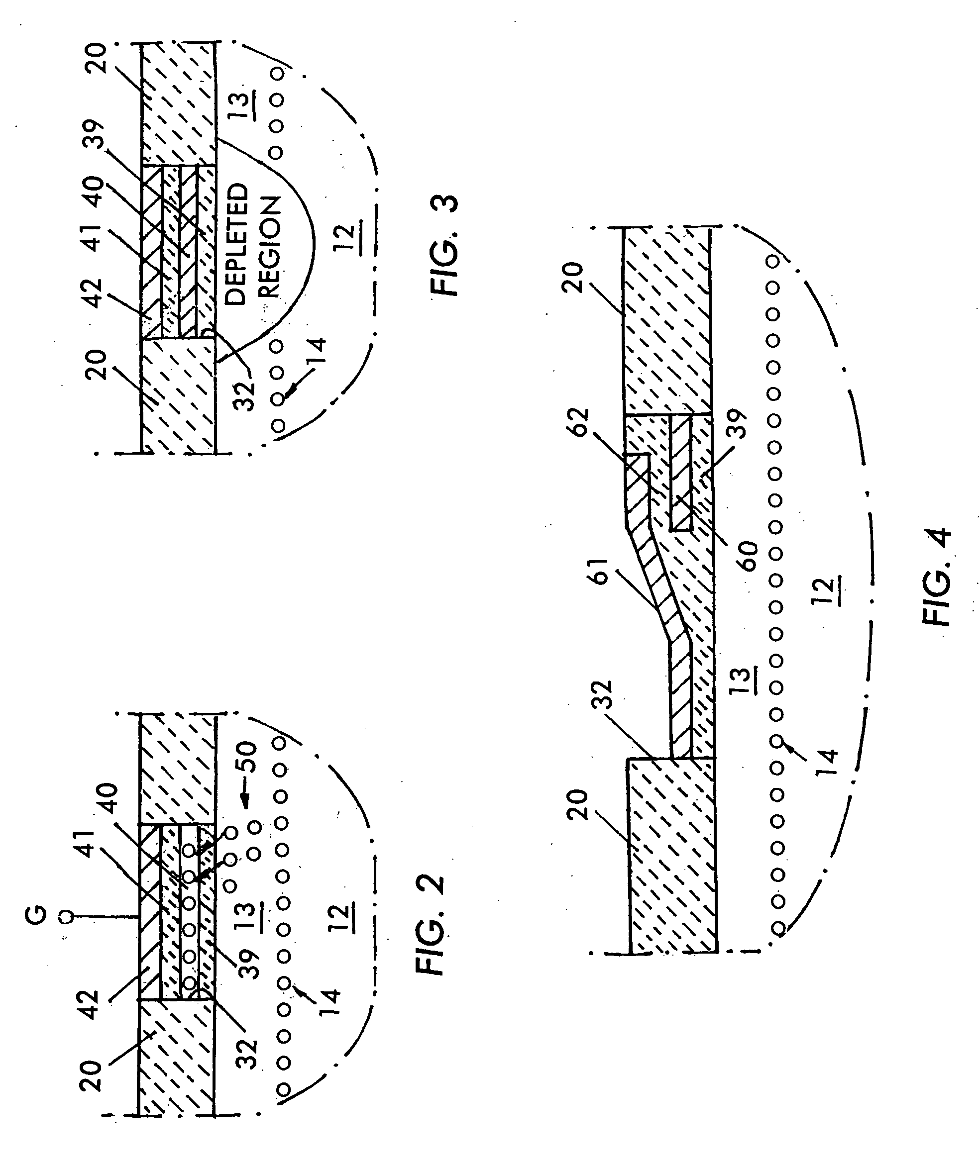 Enhancement mode iii-nitride device with floating gate and process for its manufacture