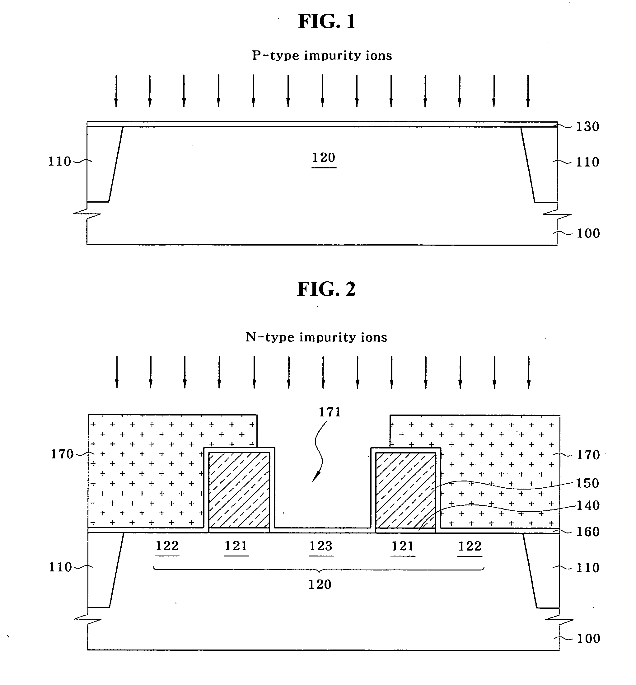 Method for manufacturing semiconductor memory device using asymmetric junction ion implantation