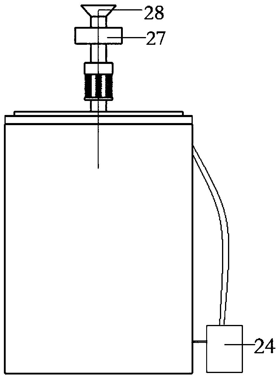 Sewage efficient filtering and separation device and method