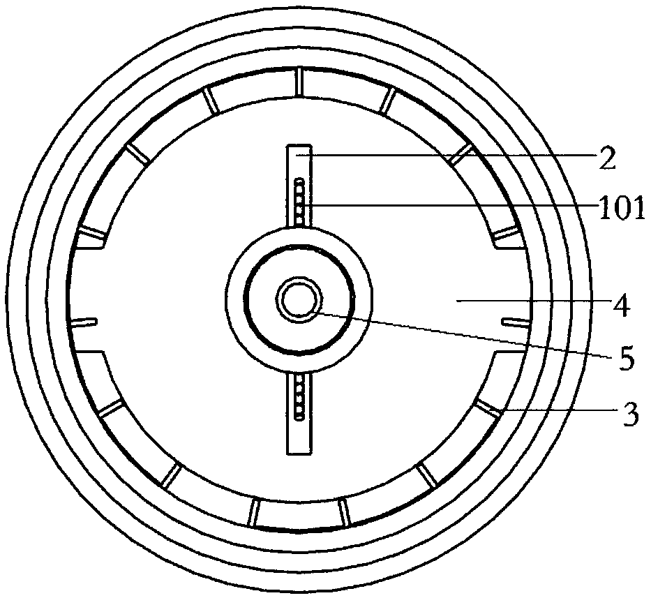 Sewage efficient filtering and separation device and method