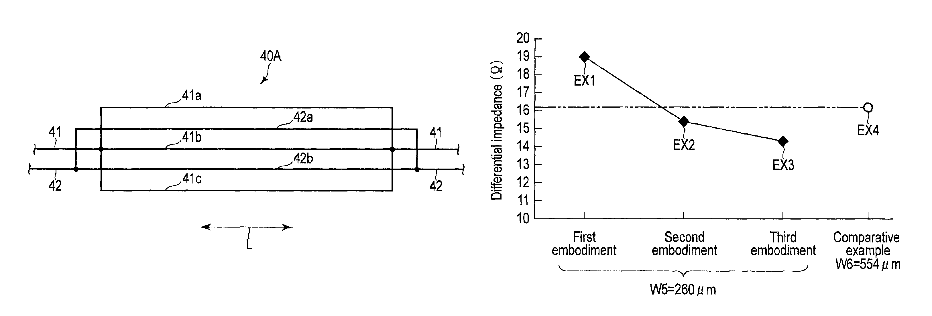 Interleaved circuit of flexure for disk drive
