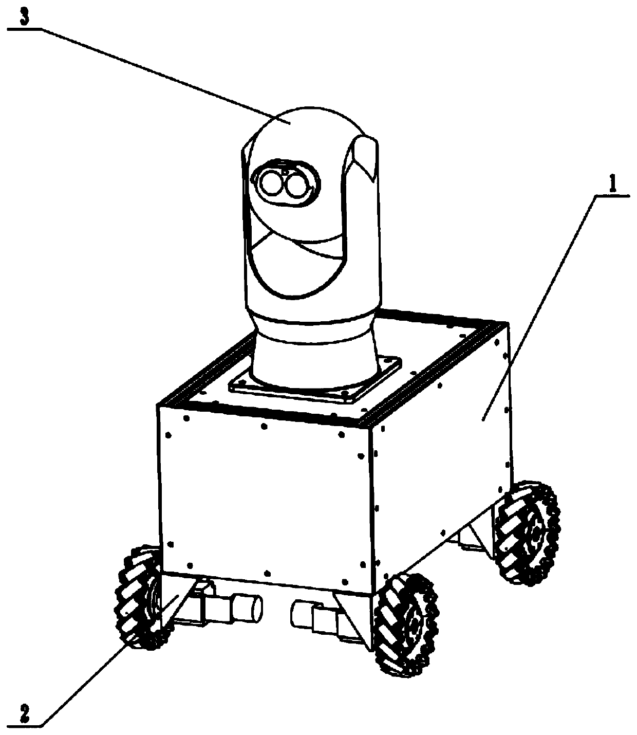 Tunnel water seepage detection omnidirectional mobile robot based on binocular vision