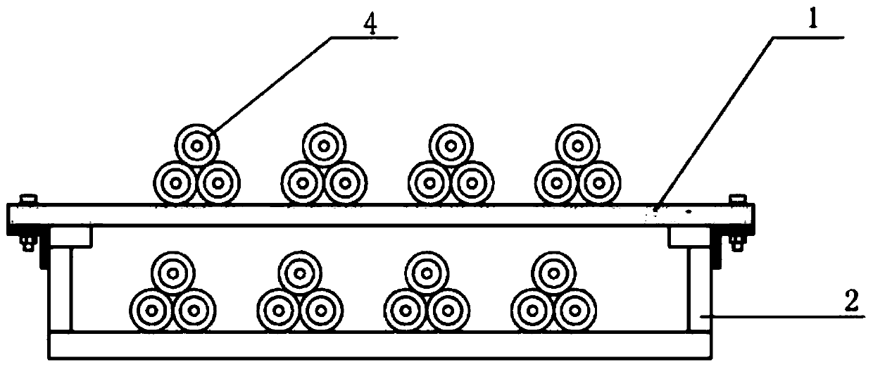 Method for laying secondary side cable of single-stand rolling mill rectifier transformer