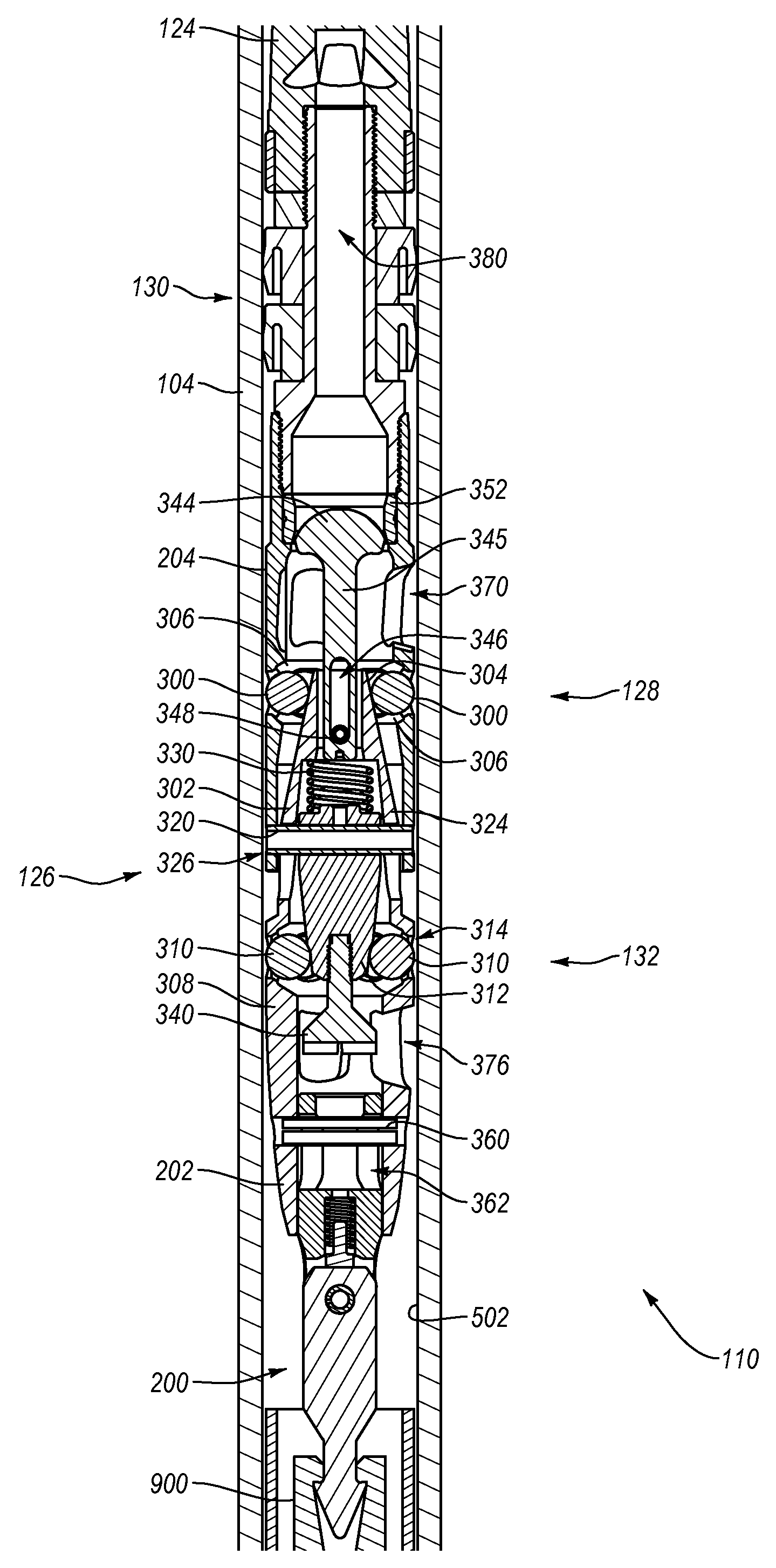 Driven latch mechanism