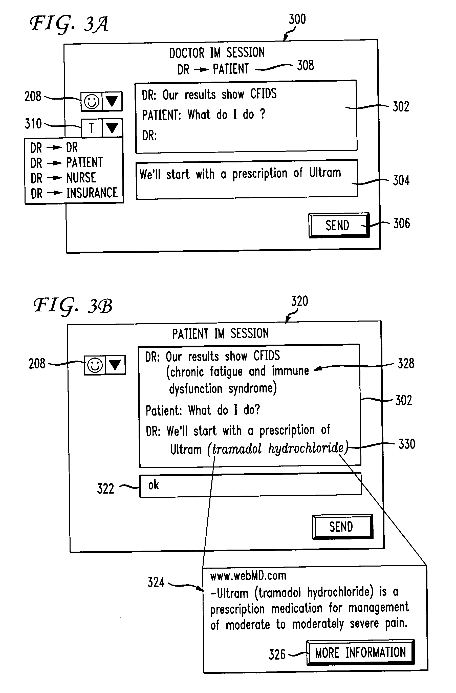 System and method for text translations and annotation in an instant messaging session